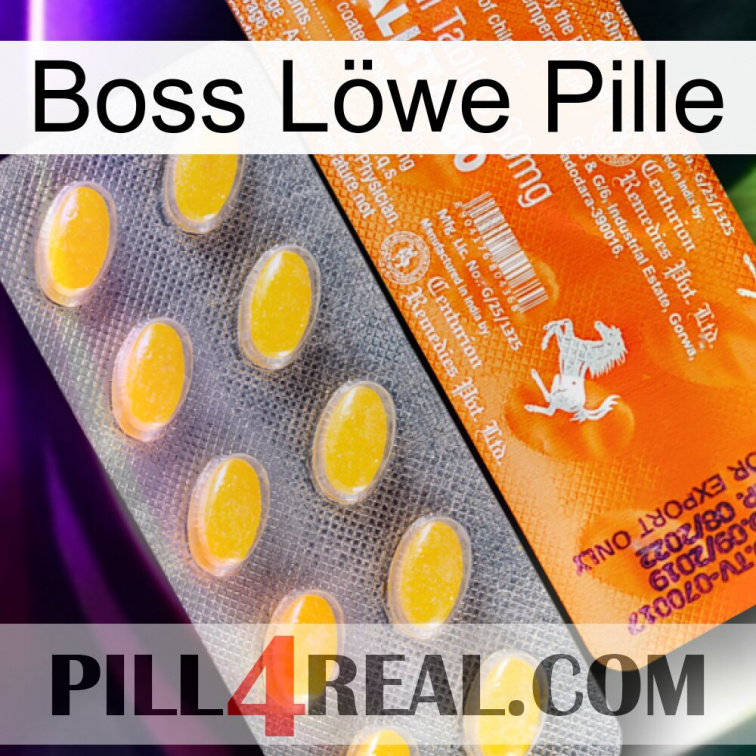 Boss Löwe Pille new05